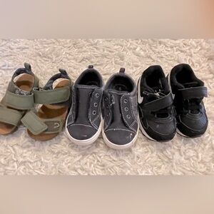 Toddler boy size 5 shoes including NIKE!
